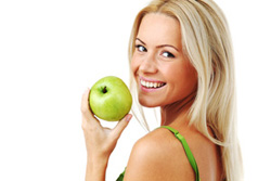 girleatingapple